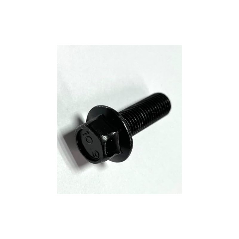 Black Plated M10P = 1.25 (Fine) X30L 10.9 High Strength