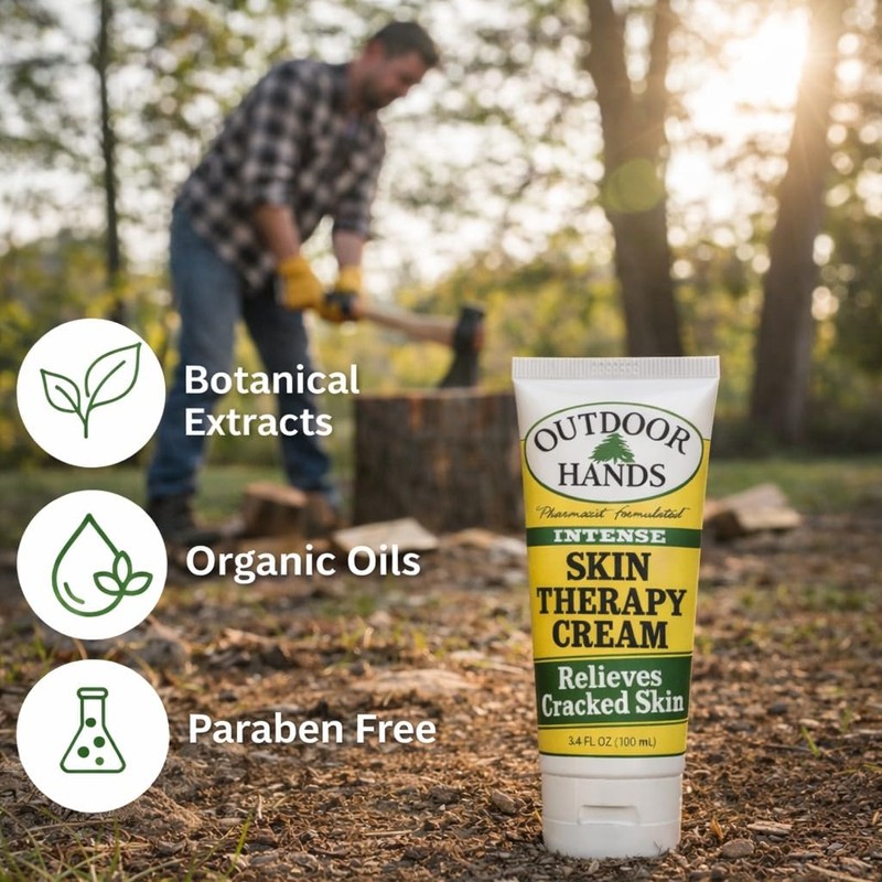 Outdoor Hands Intense Skin Therapy Cream – Crack & Dry