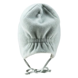 Sterntaler Aviator Hat with Ribbed Pattern - Subtle Striped, Stone Green