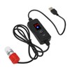 Mini Fish Tank Heater Adjustable 15W Betta Heater Small Aquarium