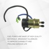 Electric Fuel Pump 12v (8mm In/Outlet) Compatible with Kawasaki Mule