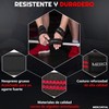 MERCURYAL Figure 8 Padded Lifting Straps Strength Training - Weight