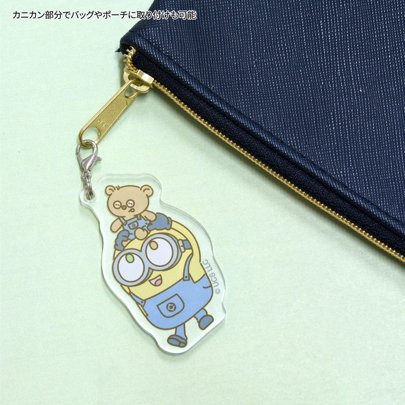 Gourmandies MINI-431A Despicable Me Series Mobile Acrylic Strap Overalls, Overall