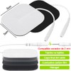 TENS Machine Pads, 24 Pcs 50 x 50mm TENS Pads