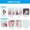 Ainiv 2-Packs Large Light Clips, Damage Free Hanging String Light