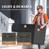 Outdoor Deck Storage Box, 50 Gallon Deck Box,Lockable Patio Storage