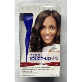 Clairol Root Touch-Up Nice'n Easy Permanent HairColor 5A Medium Ash Brown