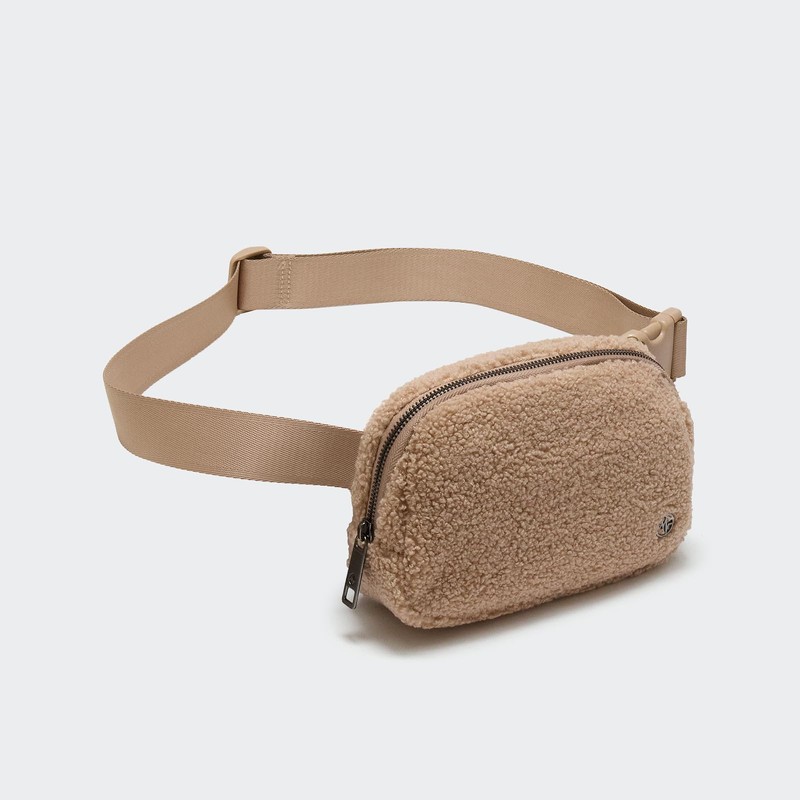 Pander Fanny Pack Everywhere Fleece Belt Bag for Women and