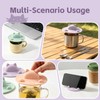3 Pcs Cute Cat Silicone Tea Bag Squeezer, 4.13 Inch