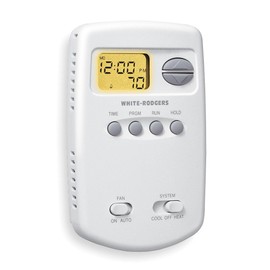 Thermostat, 5-2 Day Programmable, Stages 1 Heat/1 Cool