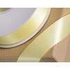 CLUB GREEN D/SATIN RIBBON 3MMX25M YELLOW, Fabric, 11 x 11