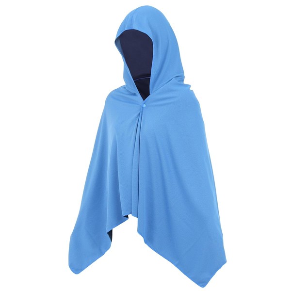 Cooling Towel, Hooded Poncho, Heat Stroke Prevention, Club Activities, Football,