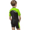 Cressi Lido Jr, Black/Lime, XS