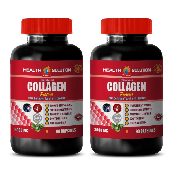 Health Solution USA Collagen protein boost - COLLAGEN PEPTIDES -