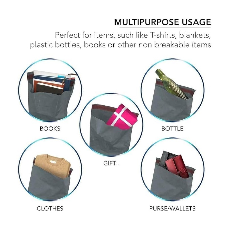 AMD Nexus Grey Flexible Lightweight Tear Proof Postal Mailing Bags