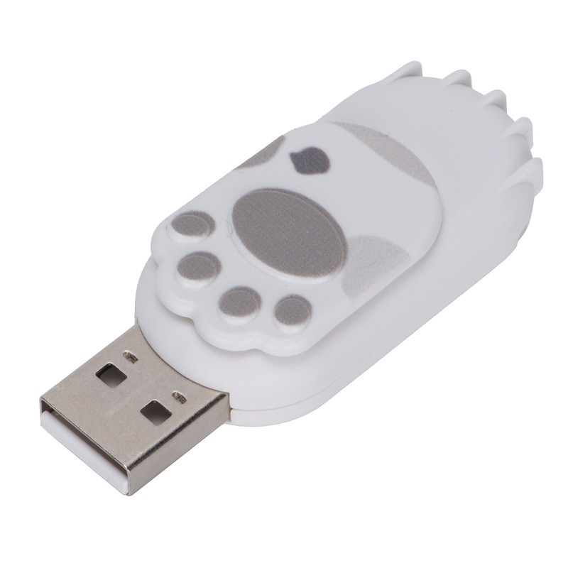 Flash Drive Portable Large Storage Stick Cat Paw Shape U