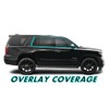 SlickMod Chrome Delete Blackout Vinyl Overlay for 2015-2020 Chevy Tahoe