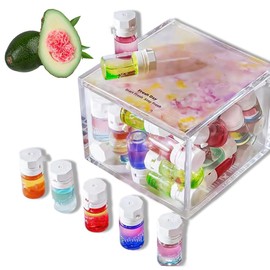 Generic Perfume & Hair Oil 2-in-1 C Avocado & Camellia Nourishment for Frizzy (1.3ml*40)