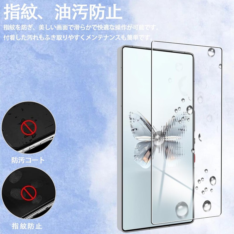 PCduoduo LCD Protective Film for REDMAGIC 10 Pro Glass Film