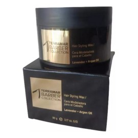 Cera Modeladora Para Cabello 90g Lavanda + Argan Terramar