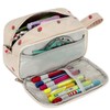 LOIDOU Girls Pencil Case Large Cute Stationery Pouch Pencil Bag