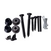 Guitar Repair Screw Kit Electric Acoustic Guitar Mounting Screws Strap