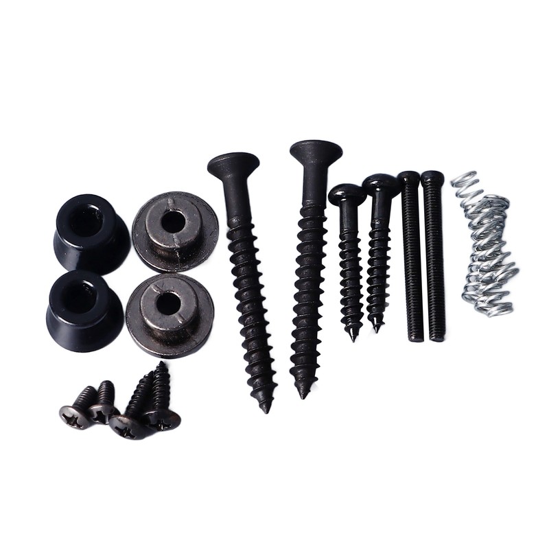 Guitar Repair Screw Kit Electric Acoustic Guitar Mounting Screws Strap