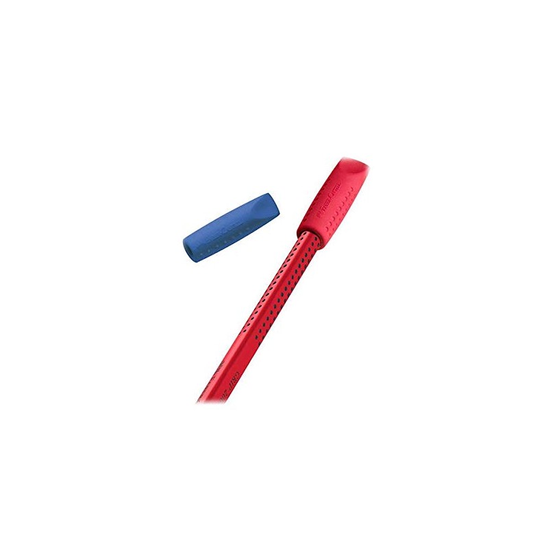Faber-Castell Grip 2001 Eraser Rubber Pencil Cap in colours -
