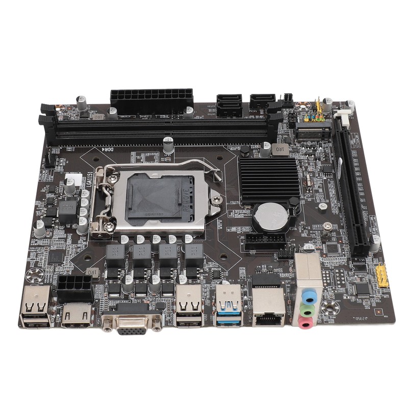 H310 Desktop Computer Motherboard Memory M.2 Interface PCIe X16 Gen