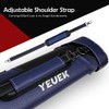 YEUEK Pool Cue Case,2x4 Holds Pool Stick Case with 2