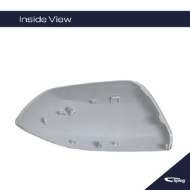 Spieg Passenger Side Mirror Cover for 2020-2024 Toyota Corolla | Right Side Mirror Housing | Painted White Side View Mirror Cap Replacement for OE 87945-52251 87945-02360