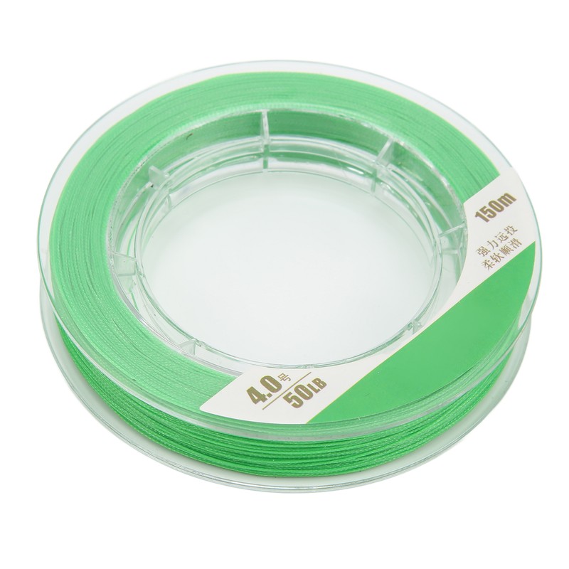 Fishing Line 8 Strands Woven Soft Abrasion Resistant Thin Diameter