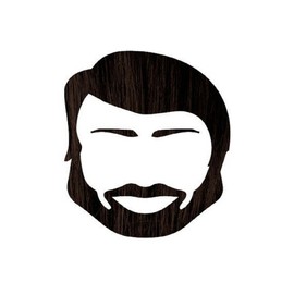 Shagun Gold Organic Black Beard Henna Powder for Men, 100 g