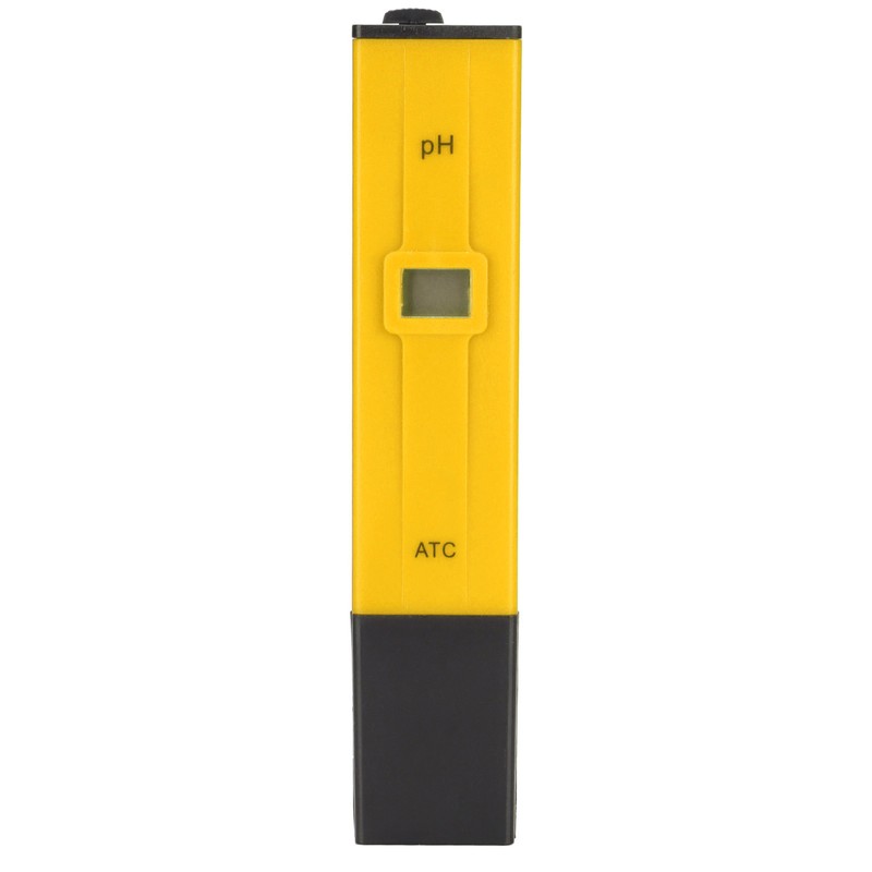PH Meter Digital Display Small Error 0.0 to 14.0pH Measurement