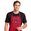 Broad Bay Miami University Aprons DELUXE Miami RedHawks Apron