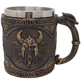 Pacific Giftware Viking Odin Jug