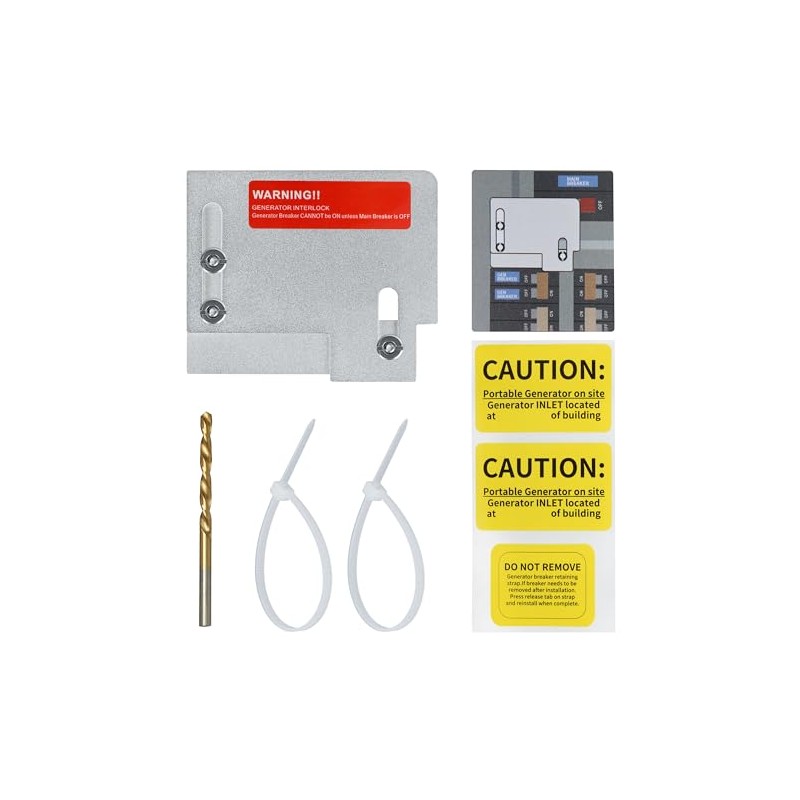 Generator Interlock Kit Interlock kit Compatible with Eaton Cutler Hammer