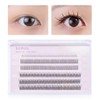 SIXPLUS False Eyelashes, Mixed Type, Mixed Eyelashes, Reusable, Long Lasting,