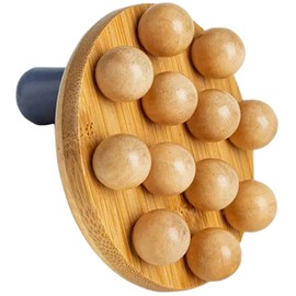 Baluue Portable Handheld Massage Roller for Athletes Body Shaping Muscle Soreness Relief