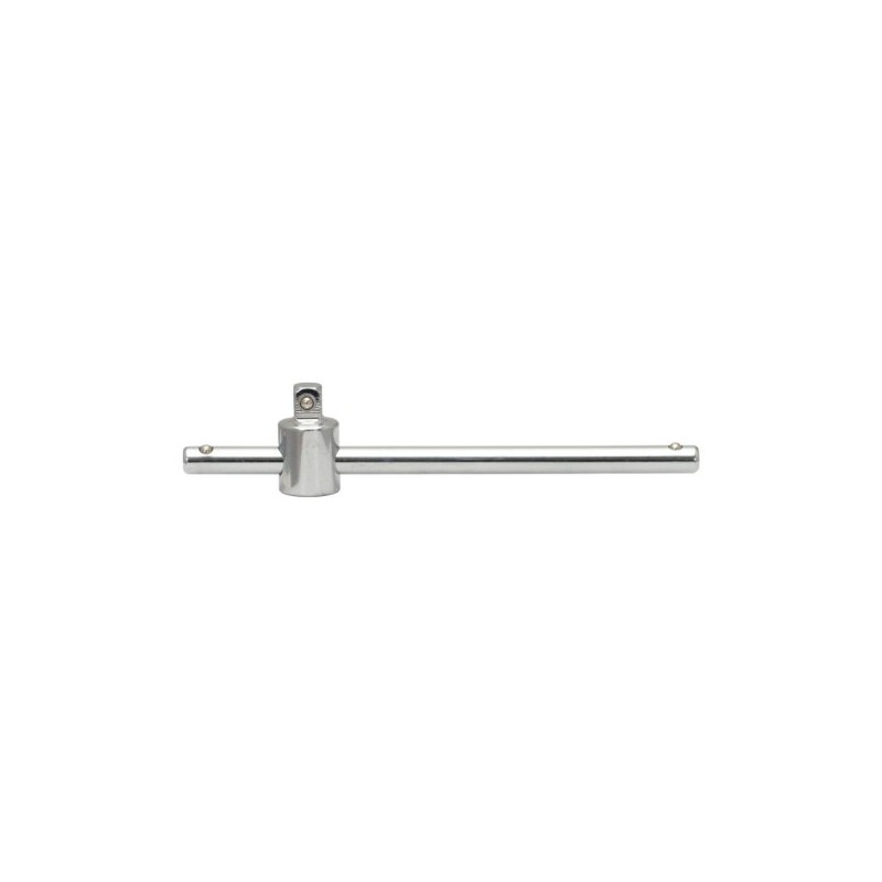 KS Tools 918.1451 1/4" CHROMEplus Sliding T-handle, 110mm