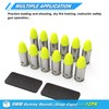 9mm Dummy Rounds Snap Caps Practice Rounds - Closed Weight