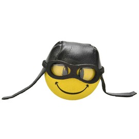 Aczyqws Antenna Topper, Car Aerial Ball, EVA Foam Aerial Ball Decorative Antenna Hat, Car Styling Roof Ornament, Antenna Hat Car Parts for Automobile Roof Decorative(Yellow)