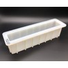 Mose Cafolo Large Loaf Soap Mold Thick Lip Silicon Rectangular