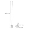 CIYODO Flag Pole Support for Car Magnetic Flagpole Stand Car