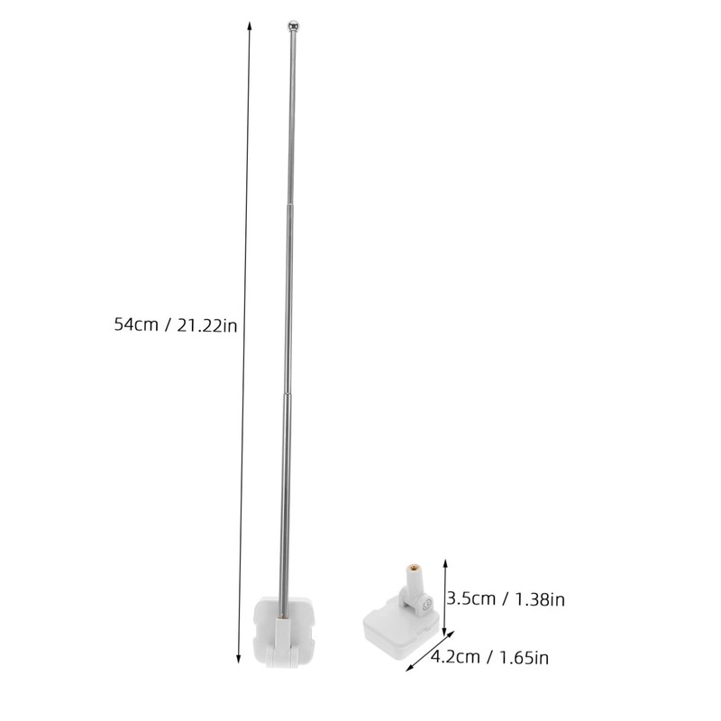 CIYODO Flag Pole Support for Car Magnetic Flagpole Stand Car