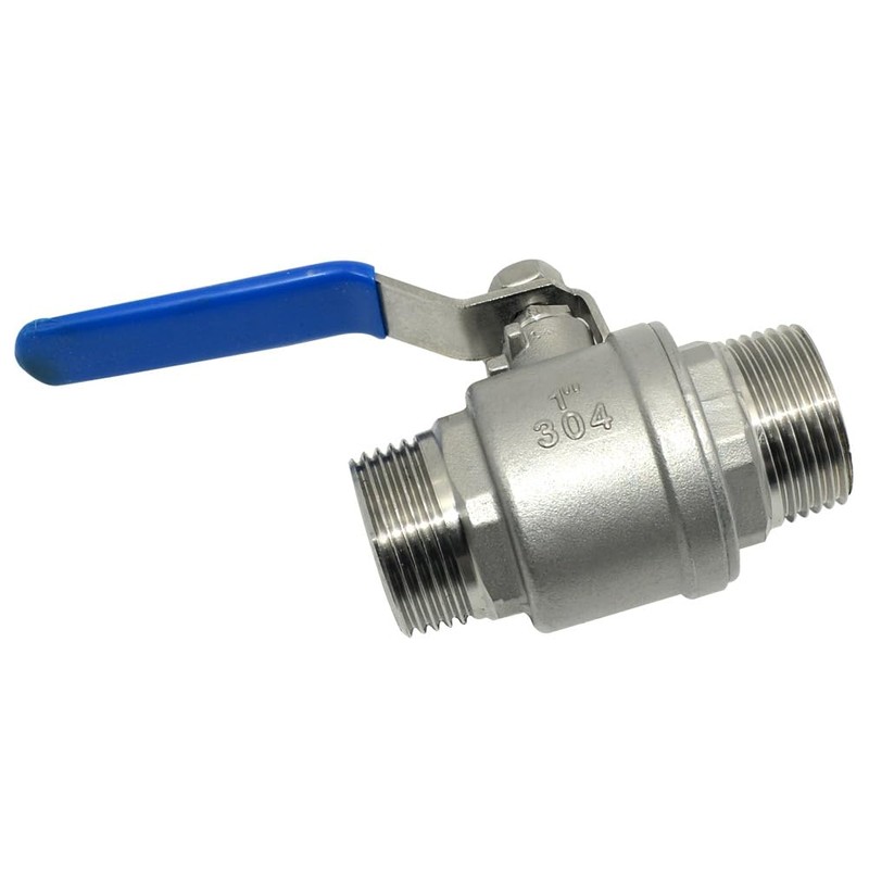 DAN SPEED NPT Male to Male 316 Stainless Steel Full
