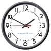 AMERICAN TIME New - AMERICAN TIME U55BAAA504 Wall Clock, Analog,