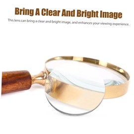 GLEAVI Optical Glass Biconvex Lens for Physics Experiments Double Convex Lens with Focal Teaching Instrument for Classroom and Laboratory Use