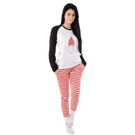 USBD Family Matching Pajamas Premium Cotton Blend Sleepwear Set (Large, Cat Women)