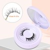 XPEX 2 Pairs of Magnetic Eyelashes Magnetic Eyelashes Reusable Magnetic